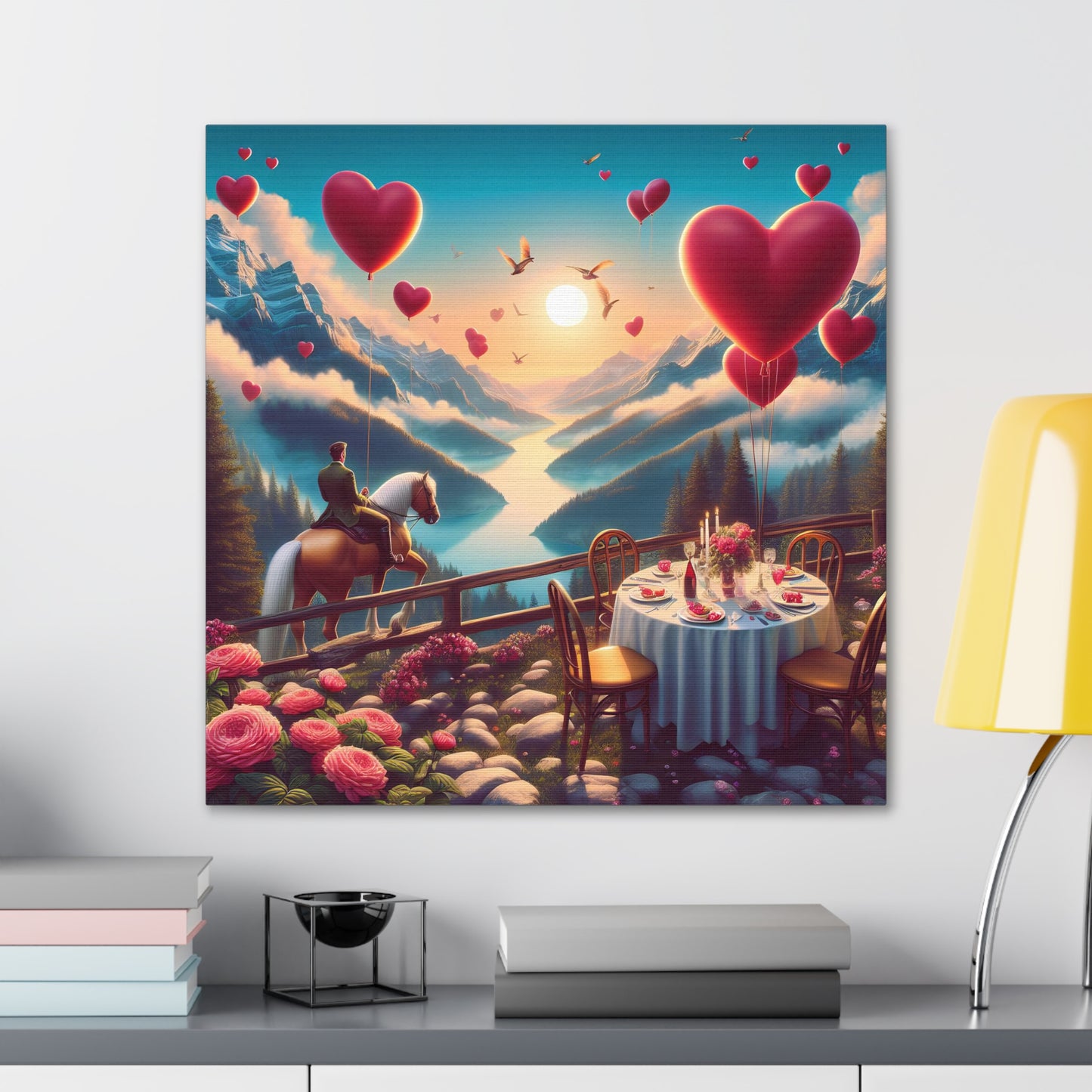 Canvas Gallery Wrap - Valentine's Day 160