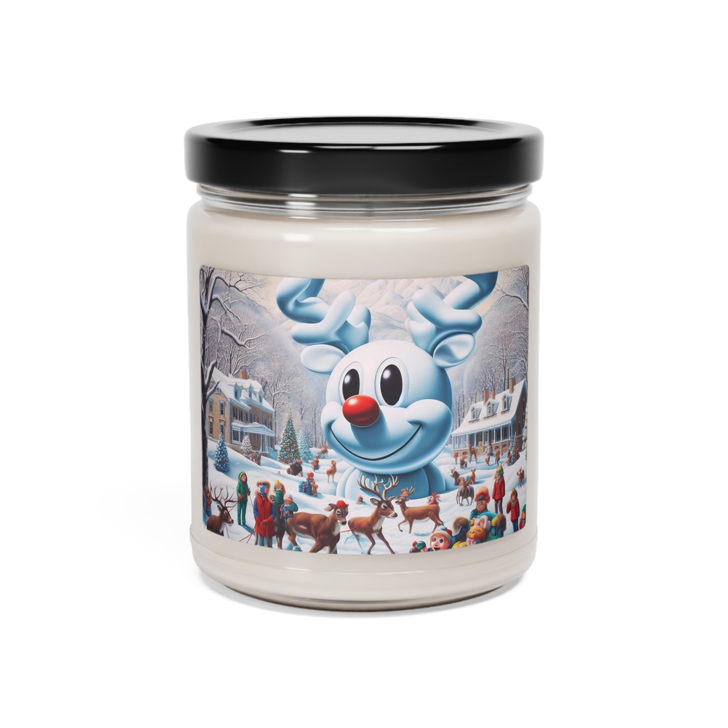 Scented Soy Candle, 9oz - Winter 102