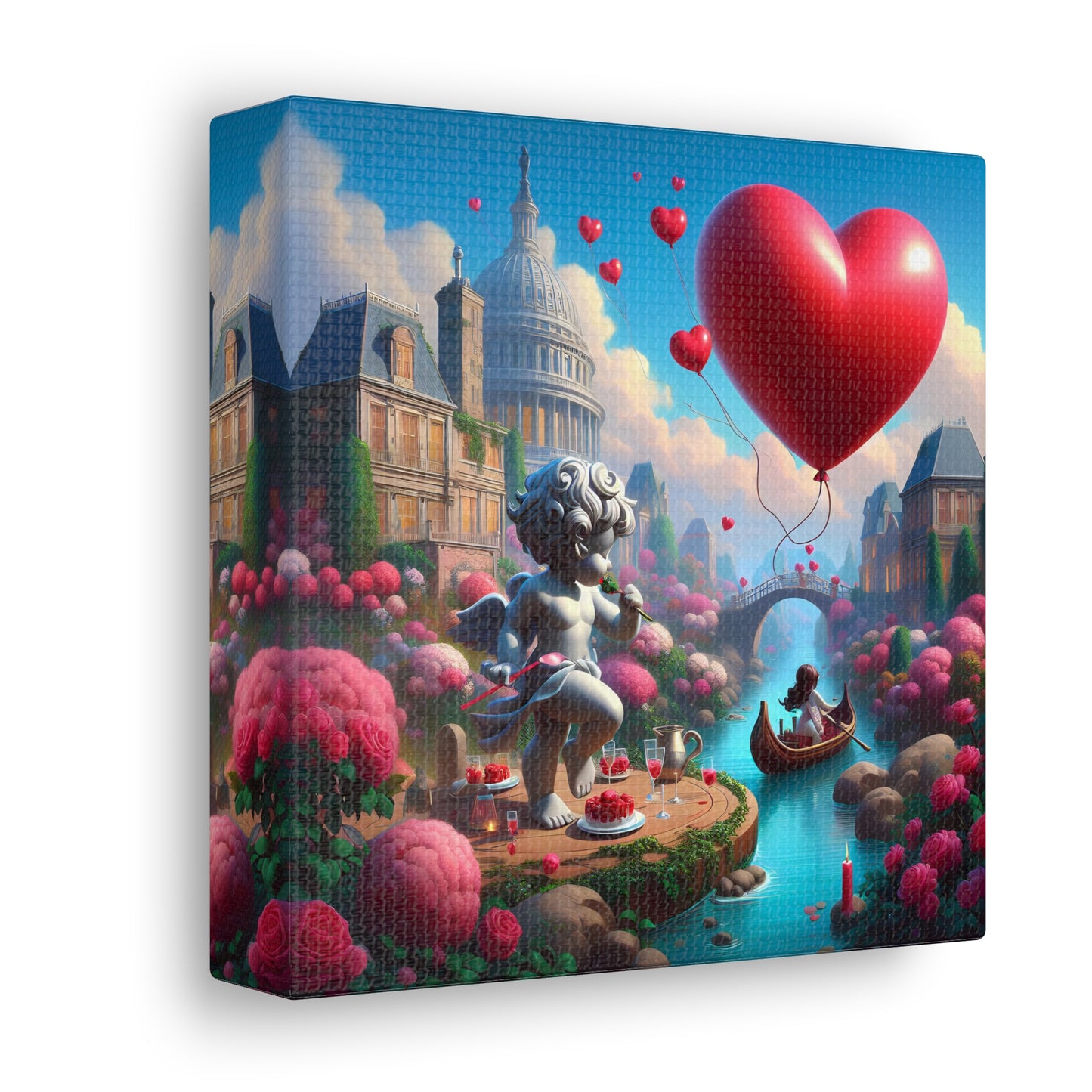 Canvas Gallery Wrap - Valentine's Day 140