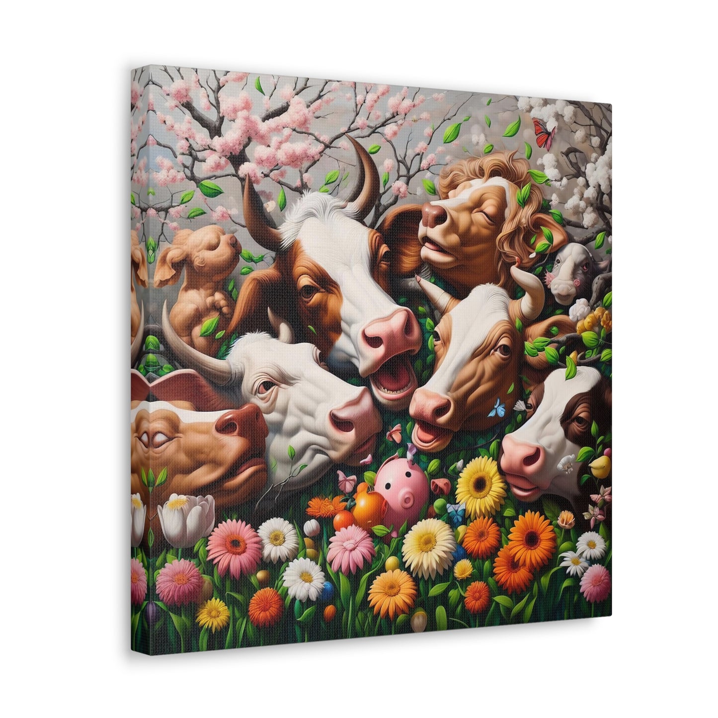 Canvas Gallery Wrap - Spring 120