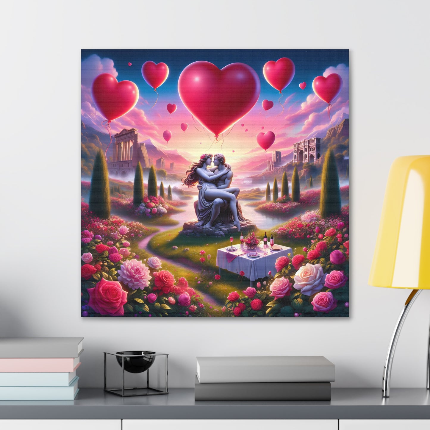 Canvas Gallery Wrap - Valentine's Day 132