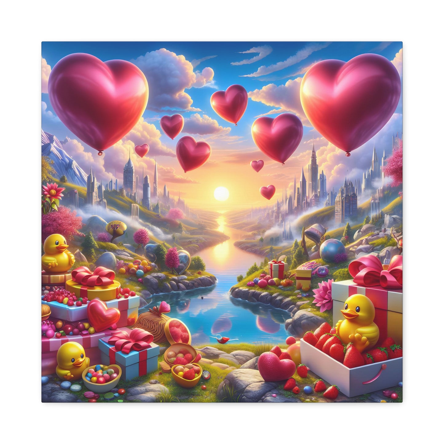 Canvas Gallery Wrap - Valentine's Day 102