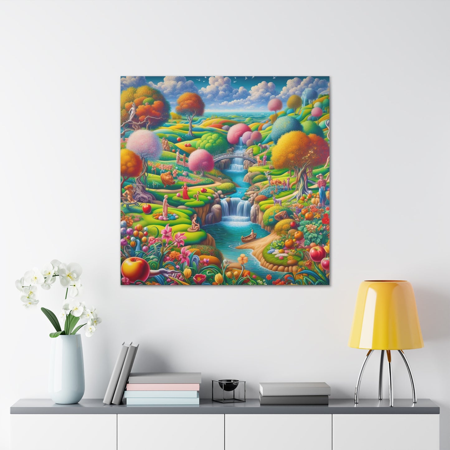 Canvas Gallery Wrap - Spring 29