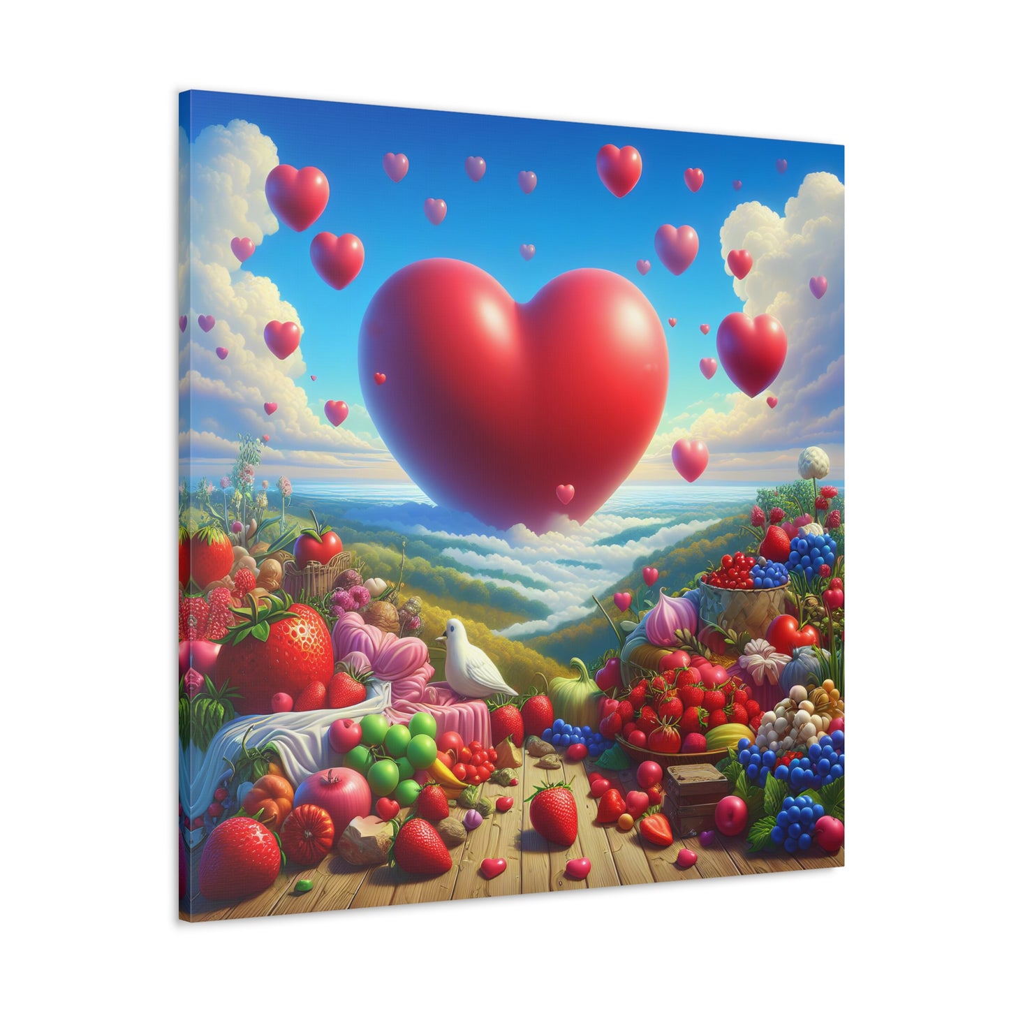 Canvas Gallery Wrap - Valentine's Day 22