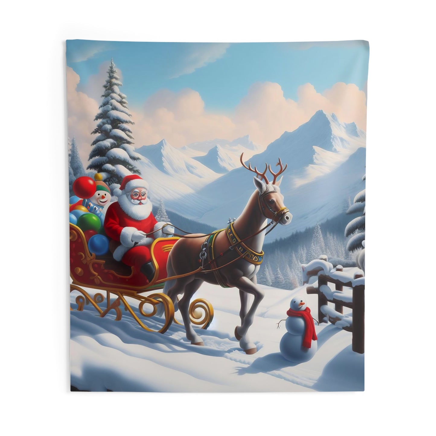 Indoor Wall Tapestry - Winter 125