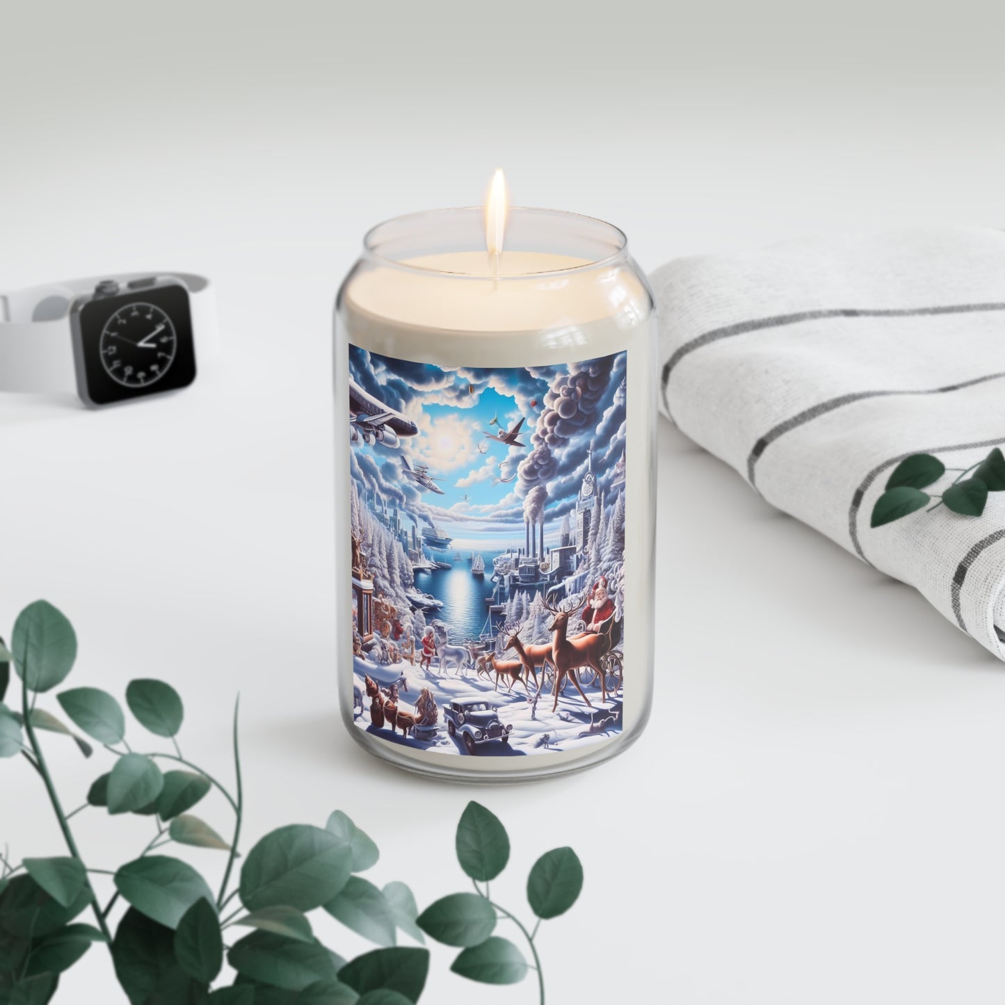 Scented Candle, 13.75oz - Winter 114