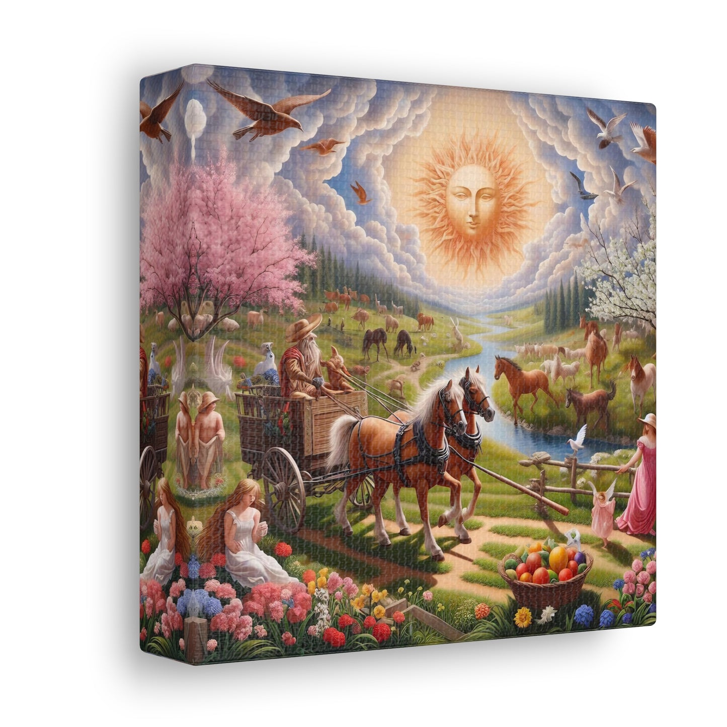 Canvas Gallery Wrap - Spring 26