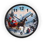 Wall Clock - Winter 125