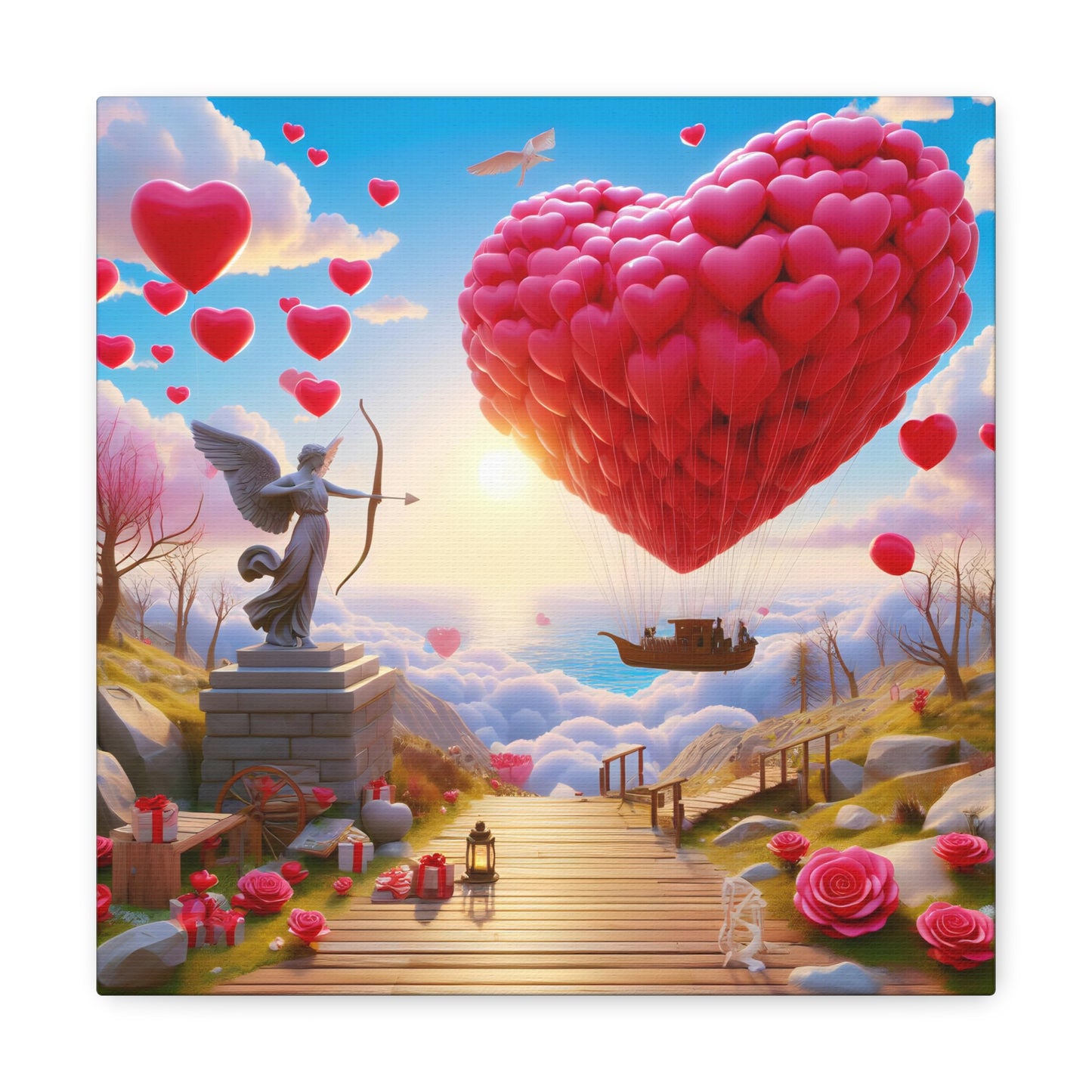 Canvas Gallery Wrap - Valentine's Day 49