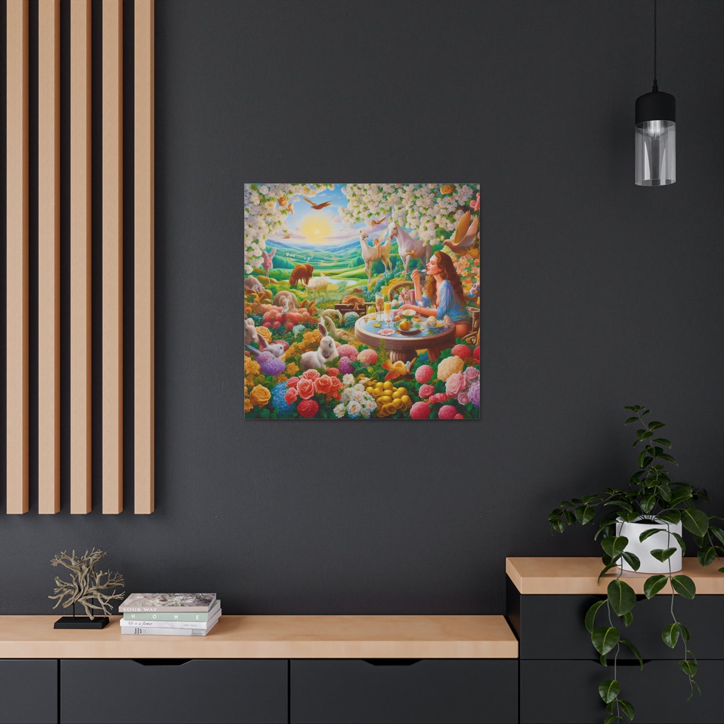 Canvas Gallery Wrap - Spring 19