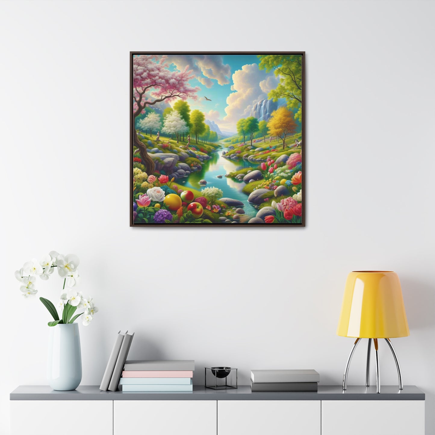 Framed Gallery Canvas Wrap - Spring 18