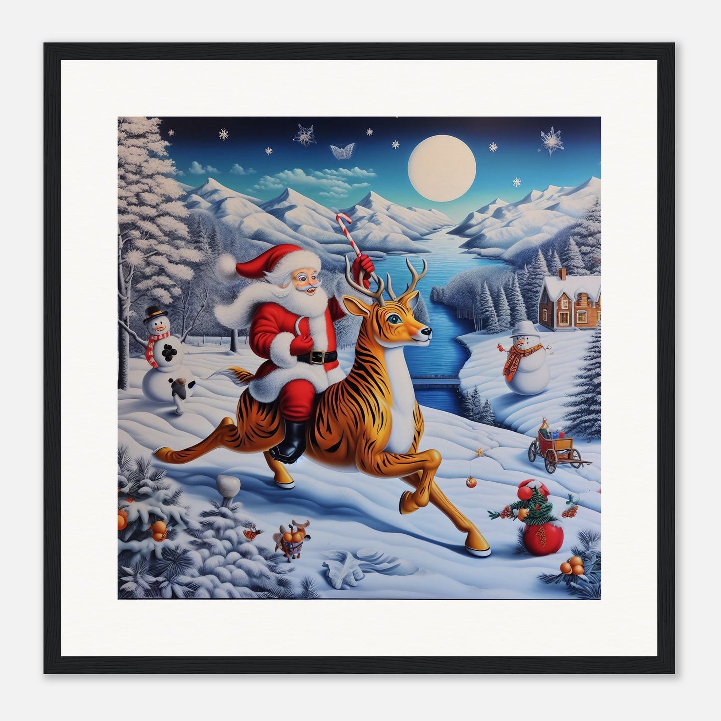 Wall Art - Winter 80