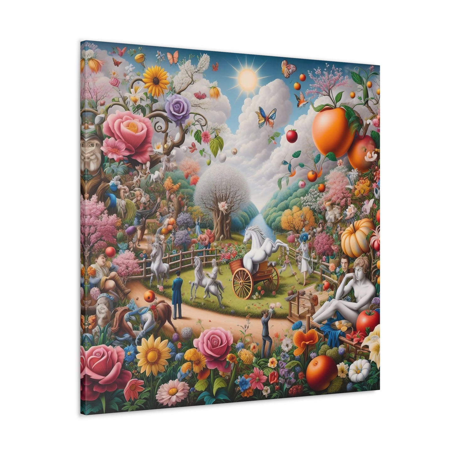 Canvas Gallery Wrap - Spring 8