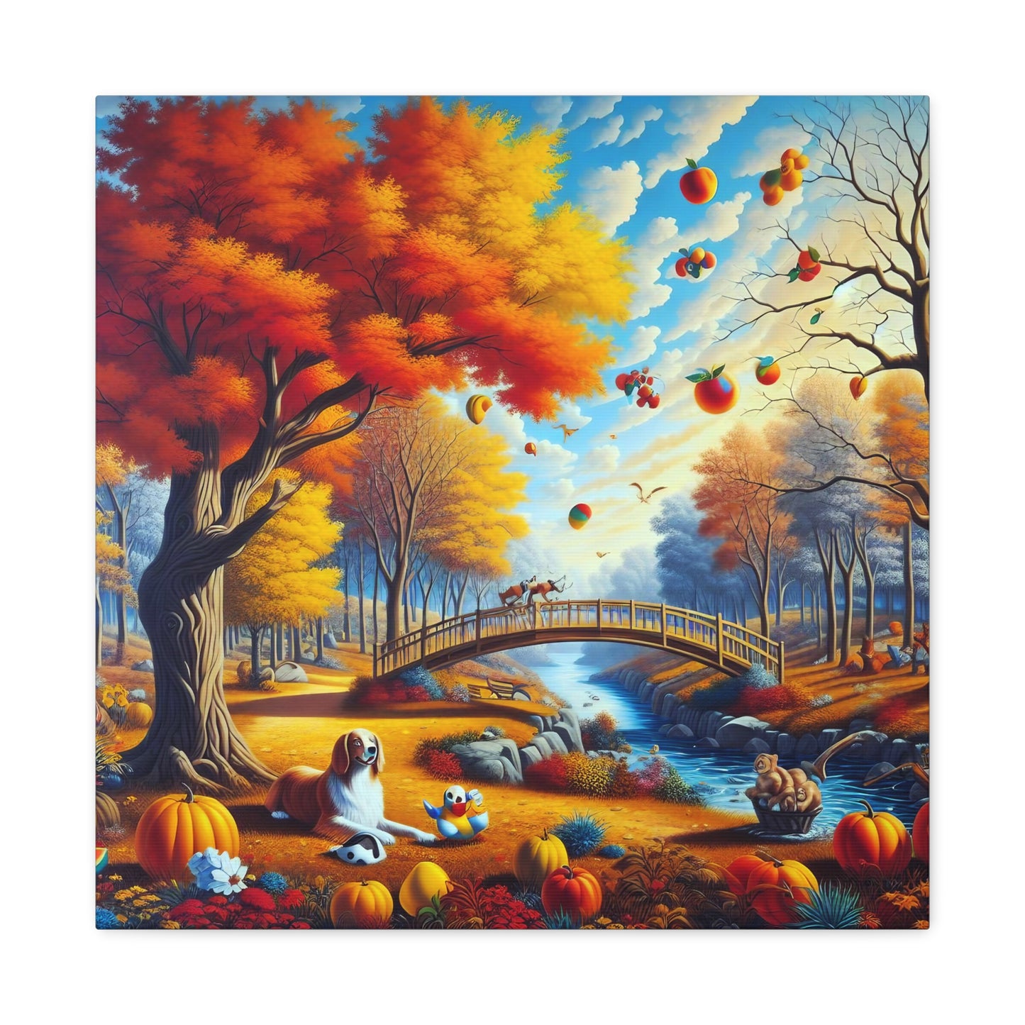 Canvas Gallery Wrap - Fall 9