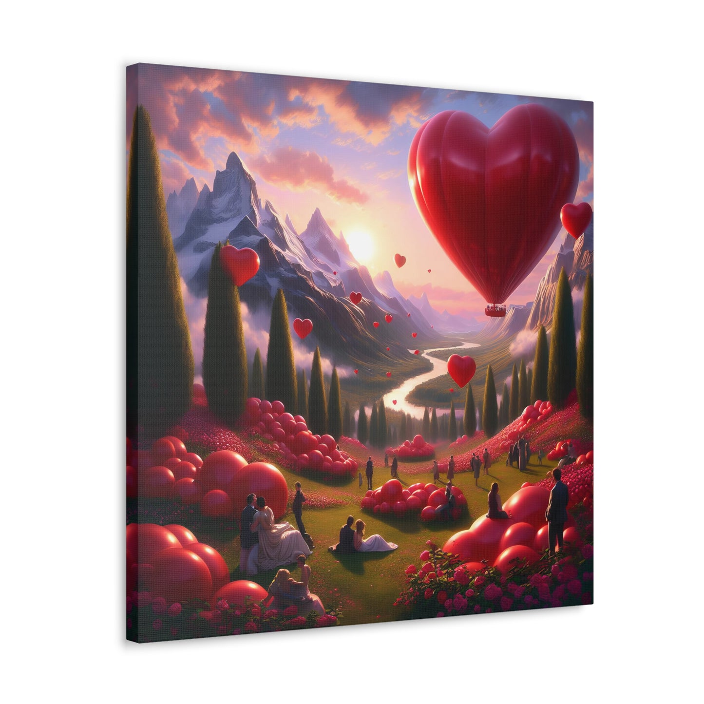 Canvas Gallery Wrap - Valentine's Day 94