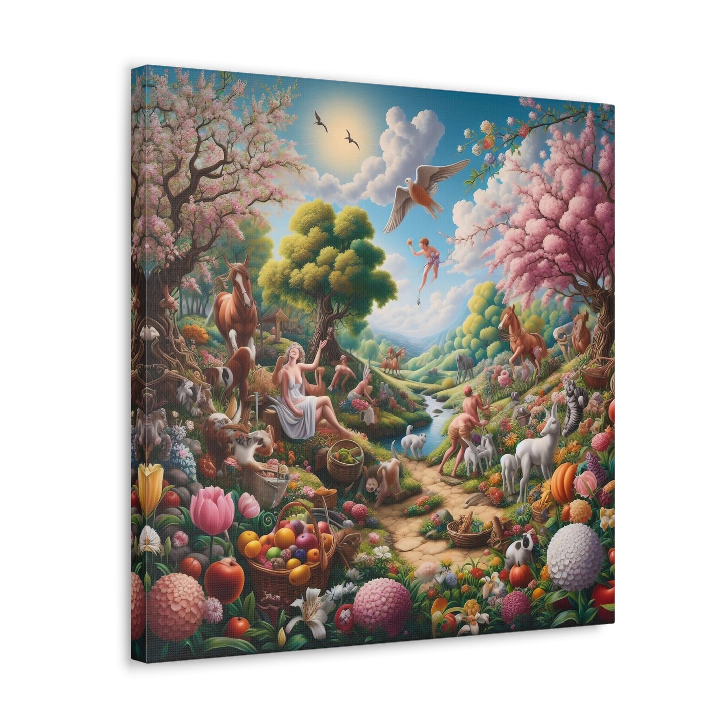 Canvas Gallery Wrap - Spring 4