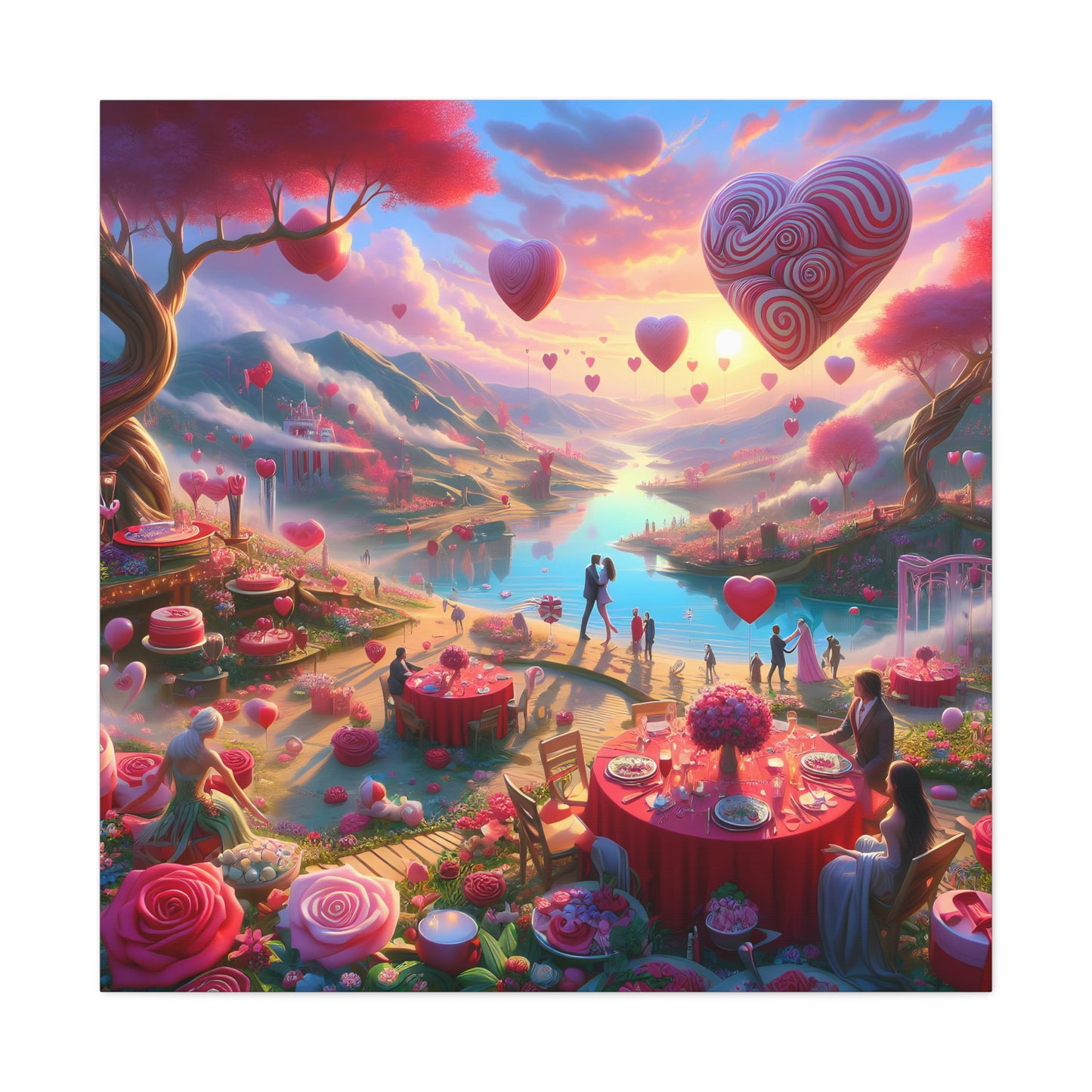 Canvas Gallery Wrap - Valentine's Day 113