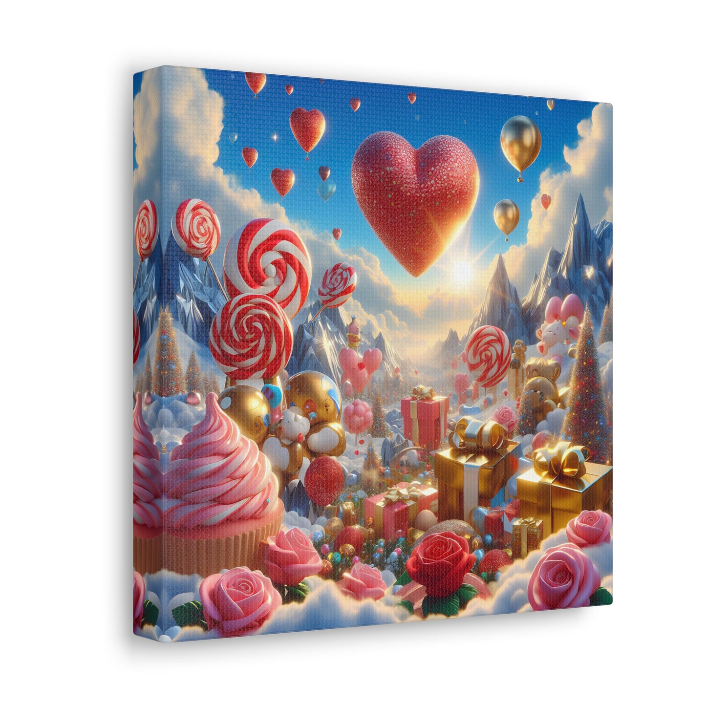 Canvas Gallery Wrap - Valentine's Day 37