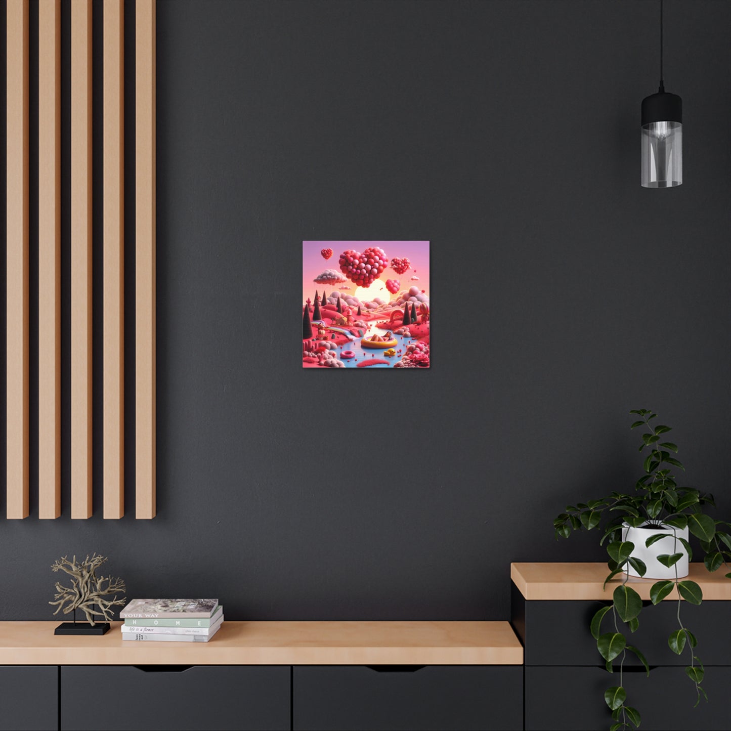 Canvas Gallery Wrap - Valentine's Day 97