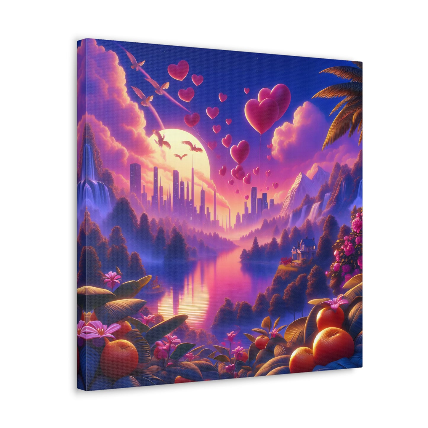 Canvas Gallery Wrap - Valentine's Day 111