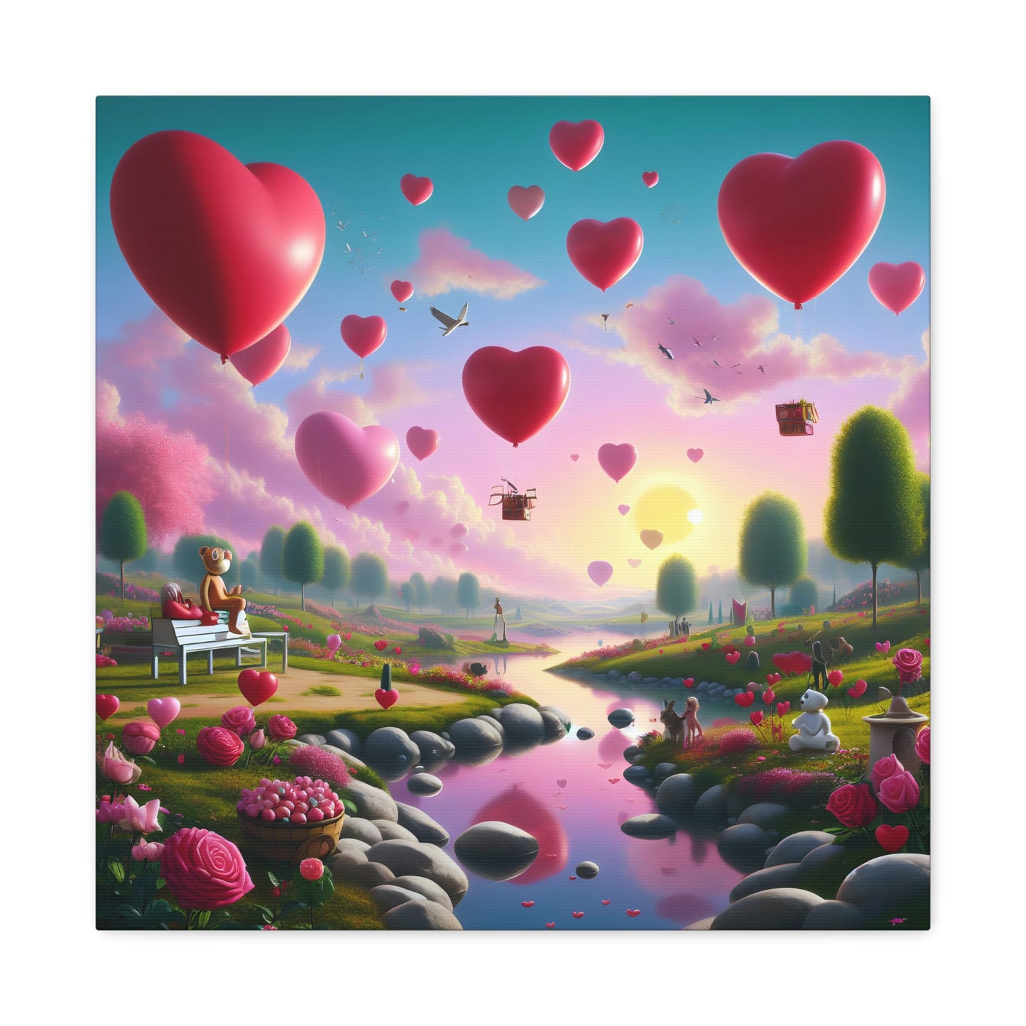 Canvas Gallery Wrap - Valentine's Day 28