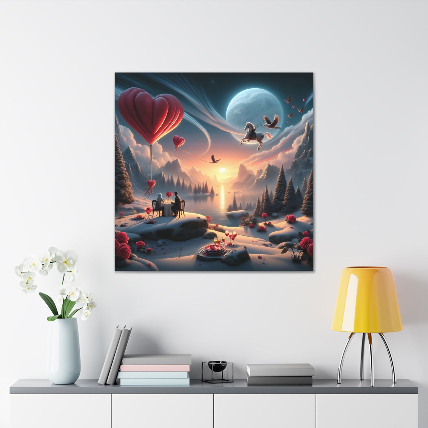 Canvas Gallery Wrap - Valentine's Day 138