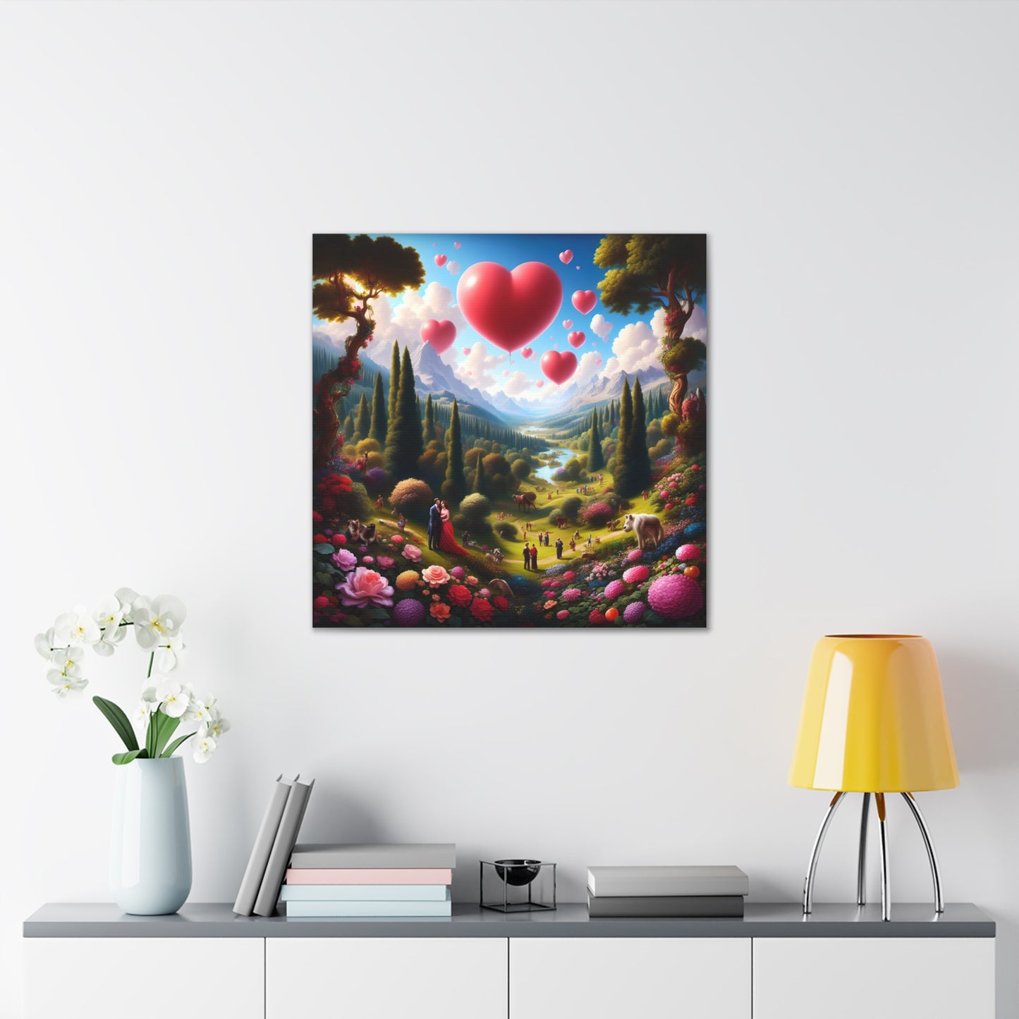 Canvas Gallery Wrap - Valentine's Day 3