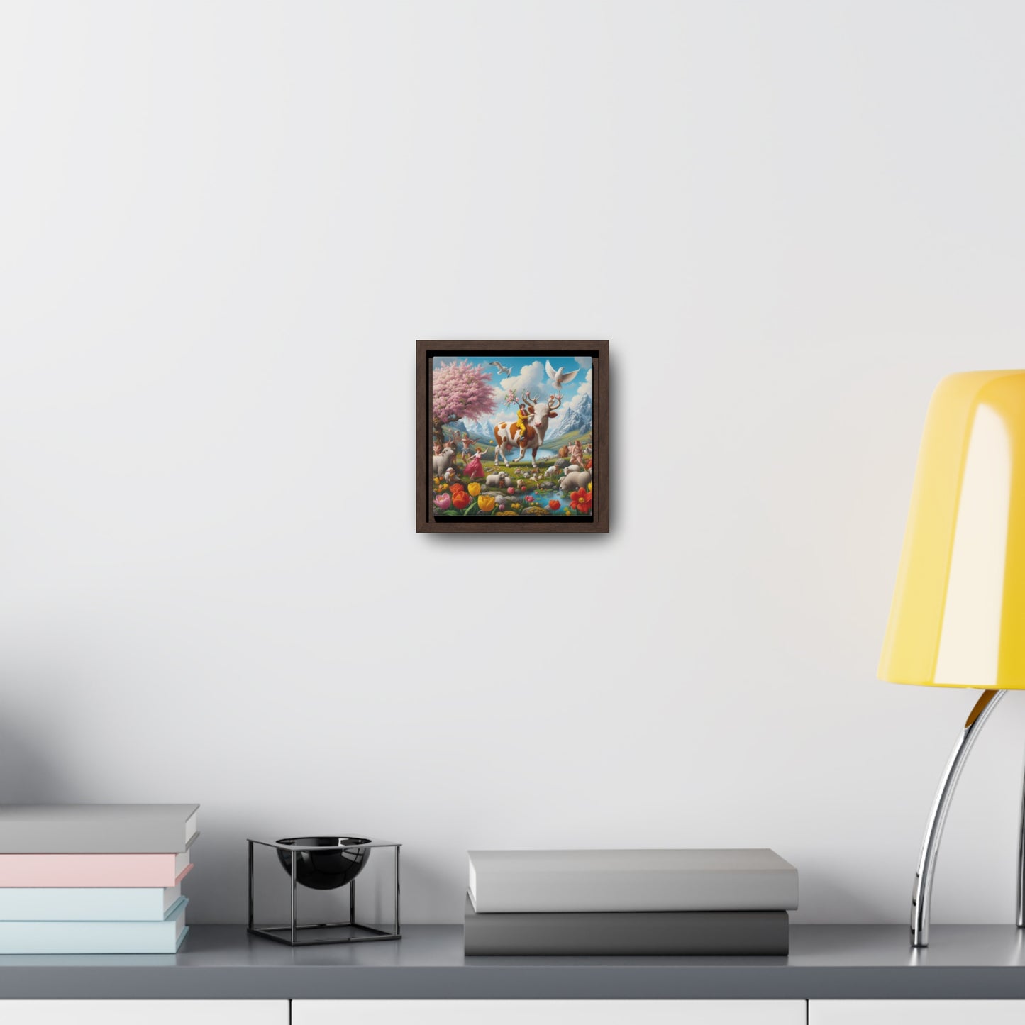 Framed Gallery Canvas Wrap - Spring 28