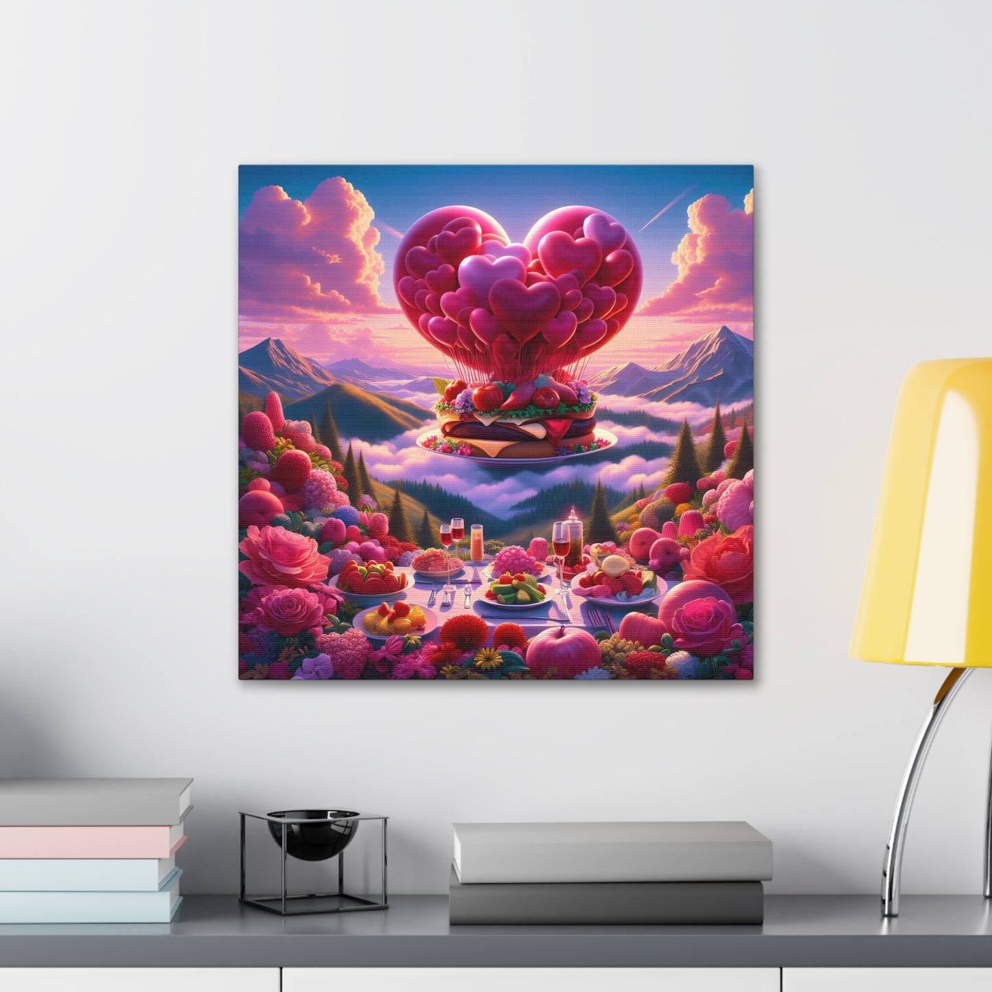 Canvas Gallery Wrap - Valentine's Day 90