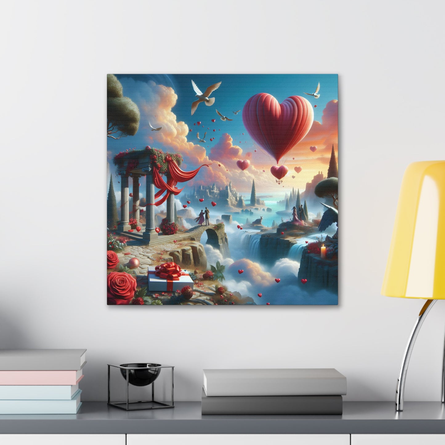 Canvas Gallery Wrap - Valentine's Day 139