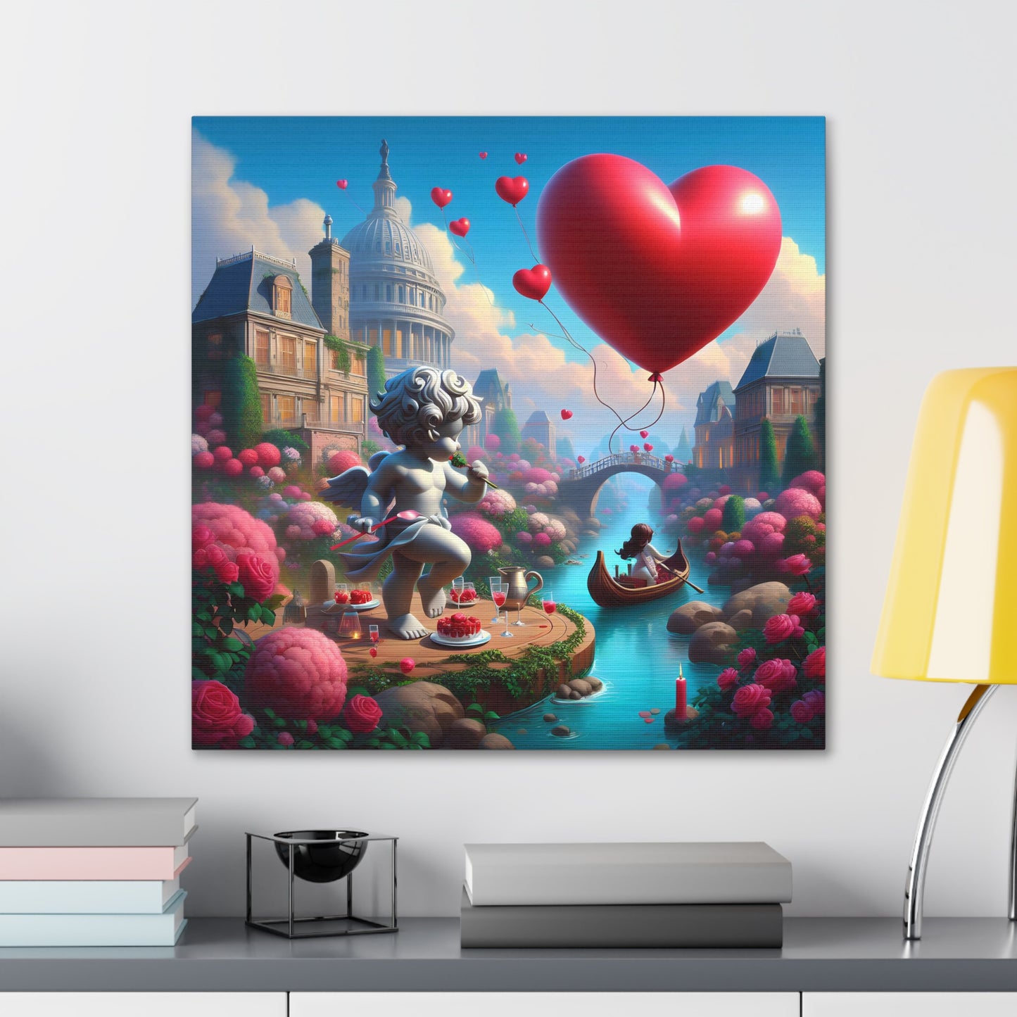 Canvas Gallery Wrap - Valentine's Day 140