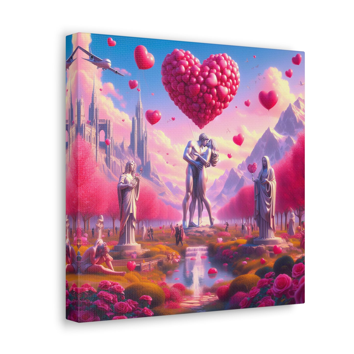 Canvas Gallery Wrap - Valentine's Day 2