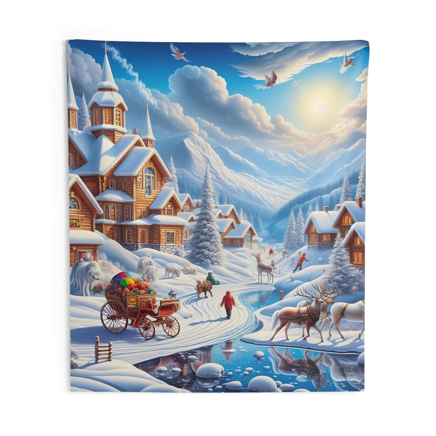 Indoor Wall Tapestry - Winter 115