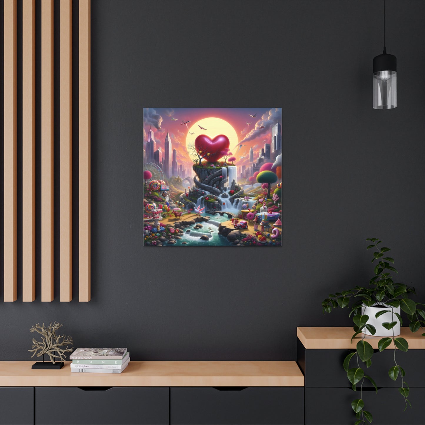 Canvas Gallery Wrap - Valentine's Day 32