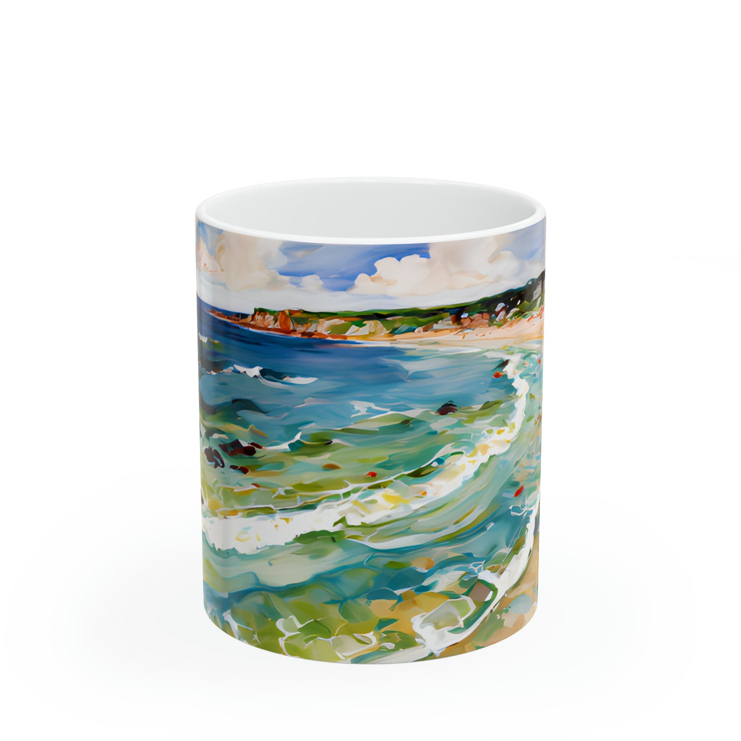 Ceramic Mug 11oz - Beach 12003