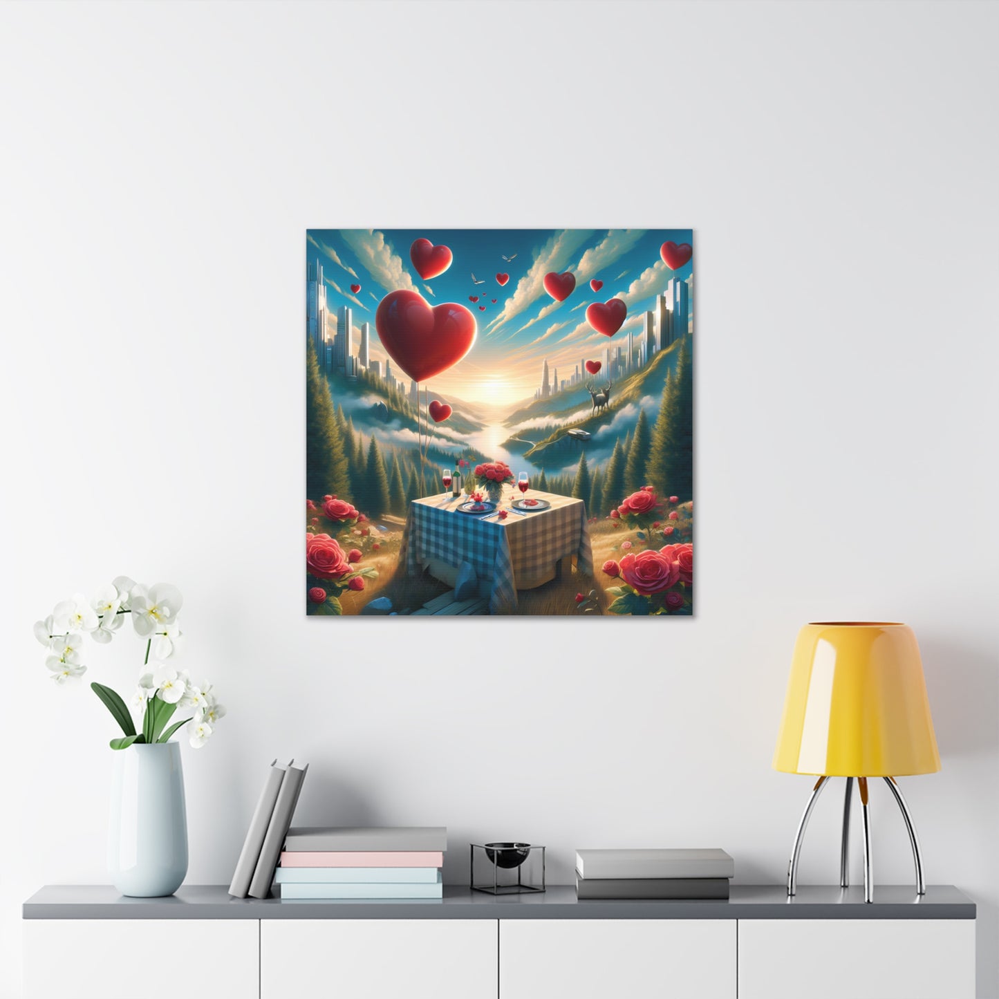 Canvas Gallery Wrap - Valentine's Day 158