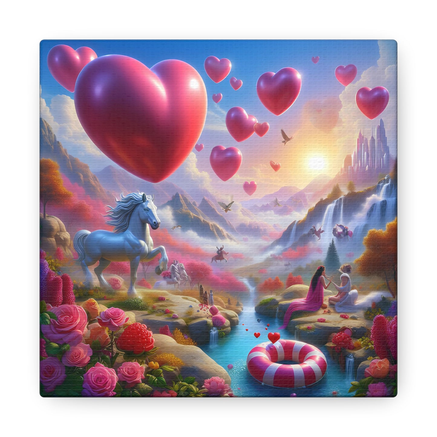 Canvas Gallery Wrap - Valentine's Day 79