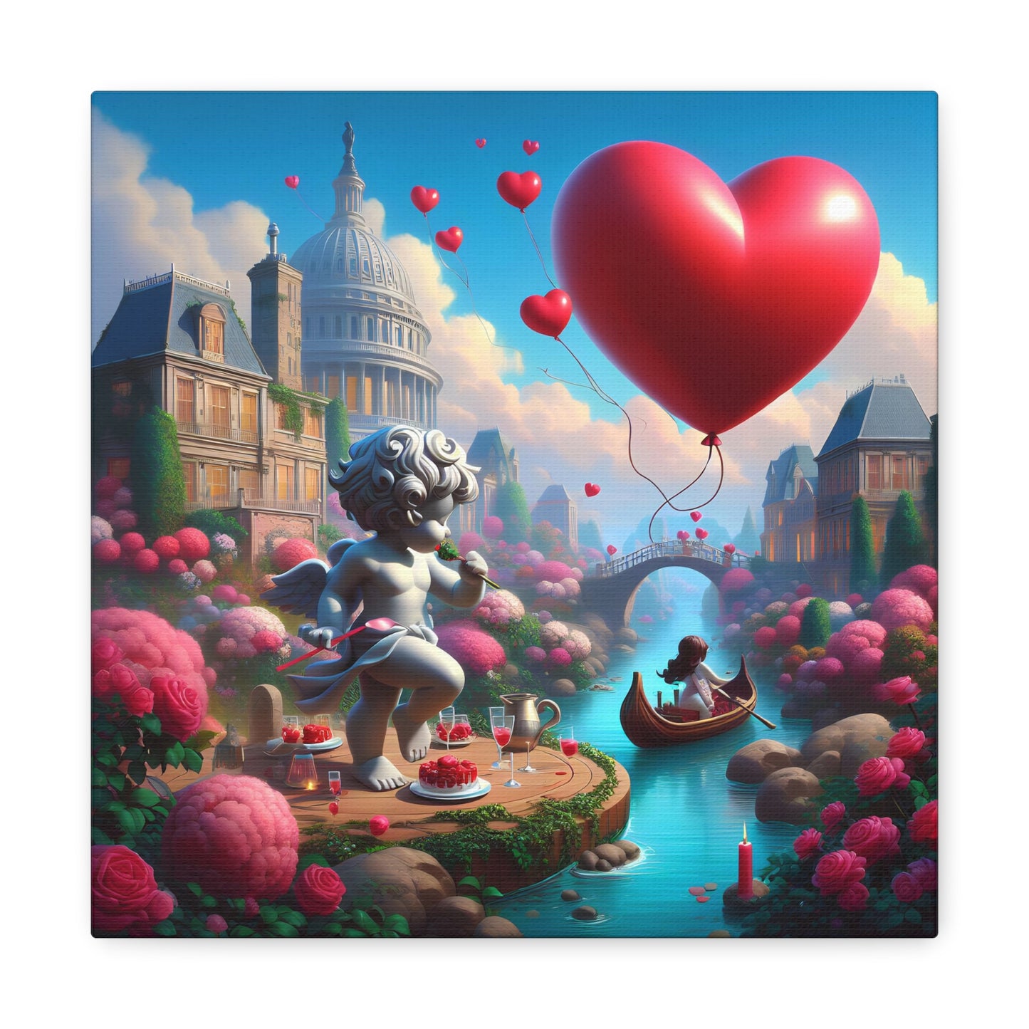 Canvas Gallery Wrap - Valentine's Day 140