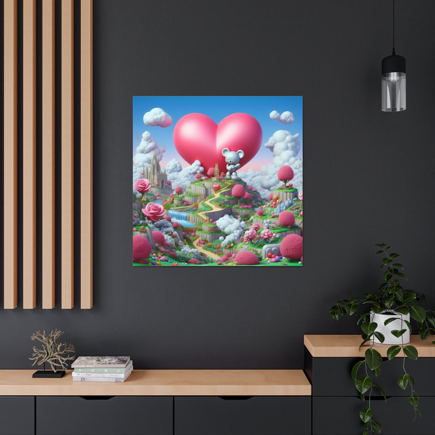 Canvas Gallery Wrap - Valentine's Day 63