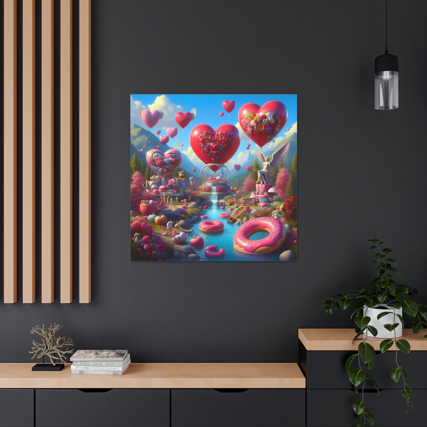 Canvas Gallery Wrap - Valentine's Day 83