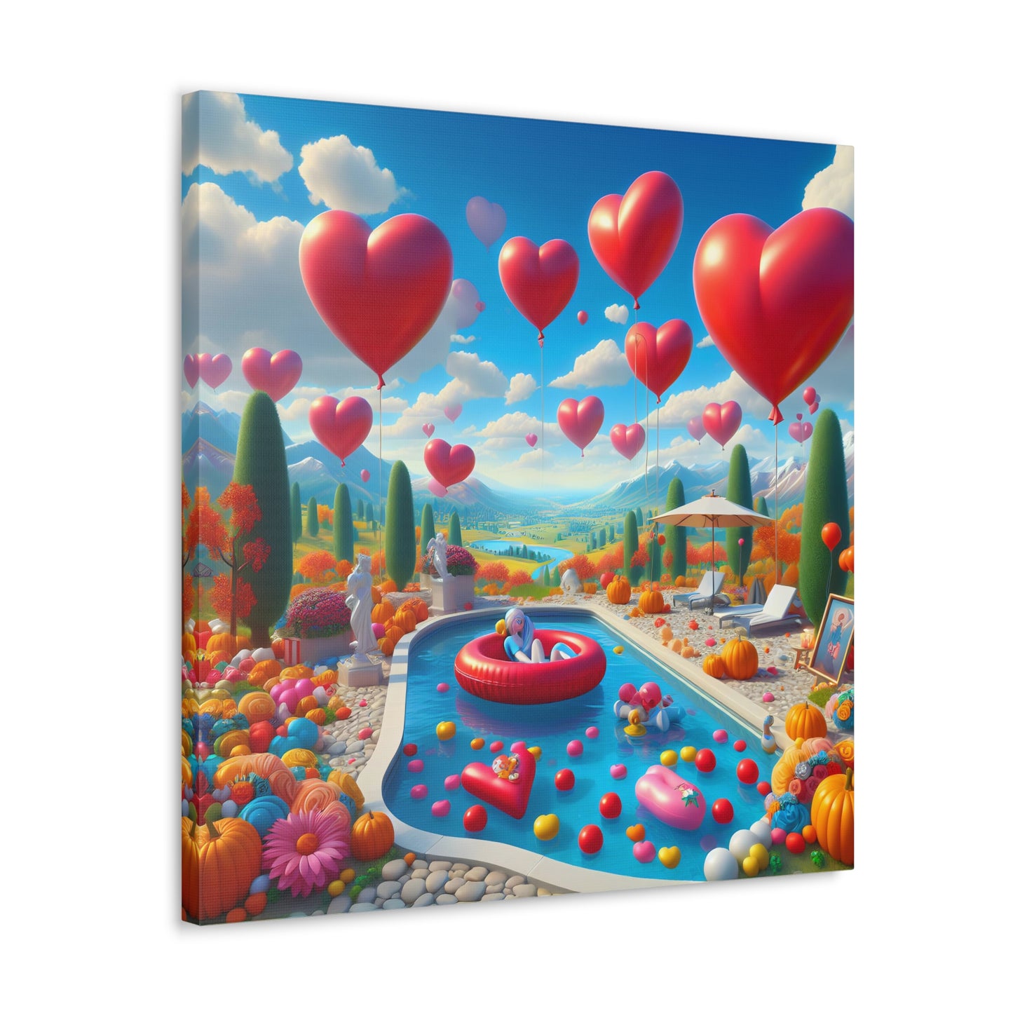 Canvas Gallery Wrap - Valentine's Day 86