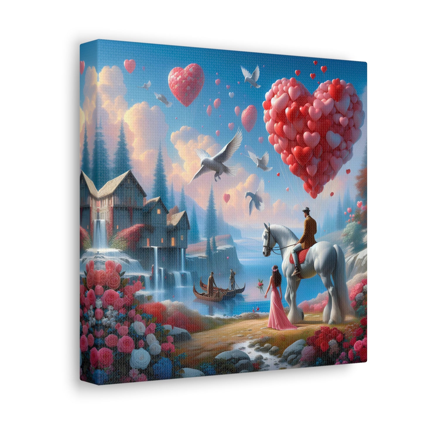 Canvas Gallery Wrap - Valentine's Day 150