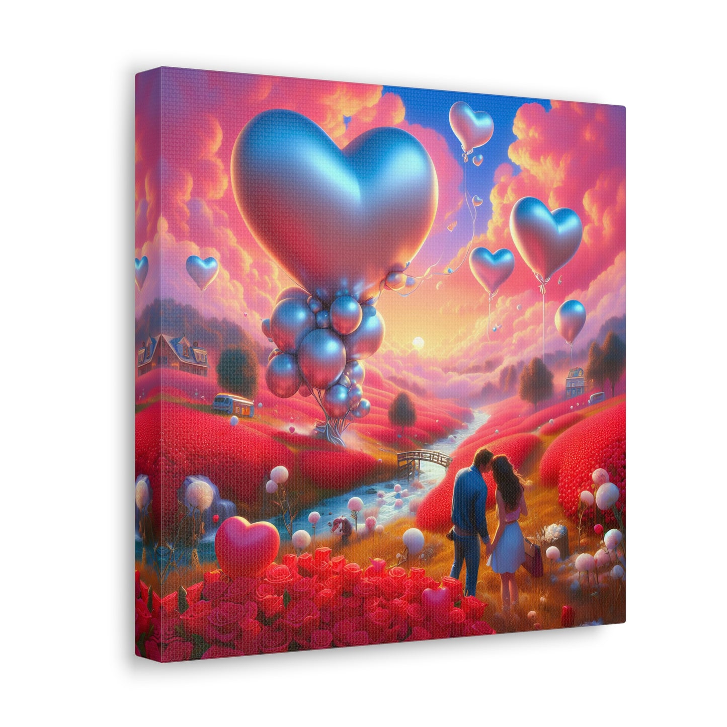 Canvas Gallery Wrap - Valentine's Day 151