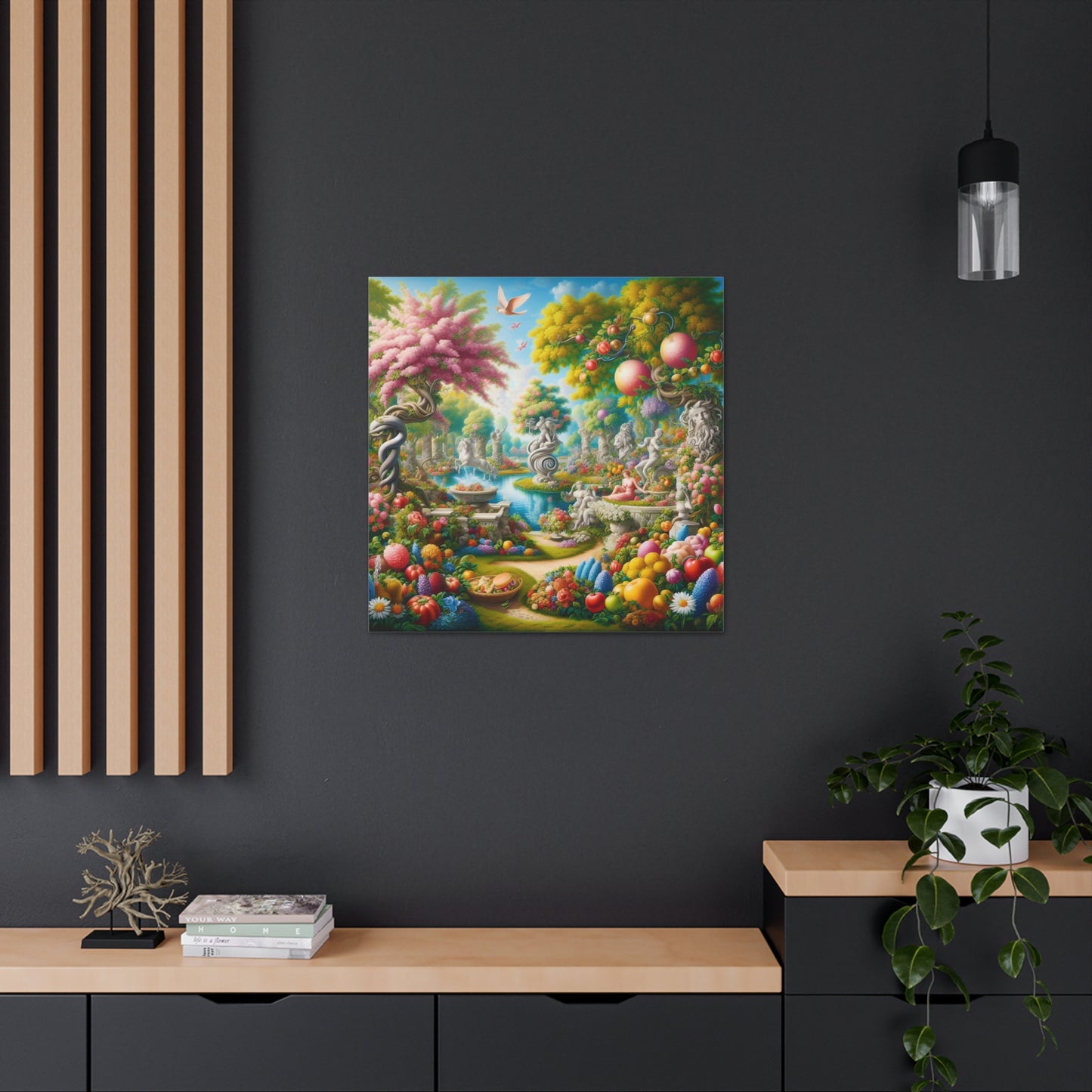 Canvas Gallery Wrap - Spring 47