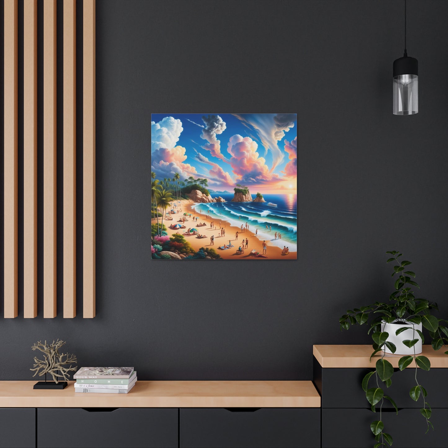 Canvas Gallery Wrap - Beach 10