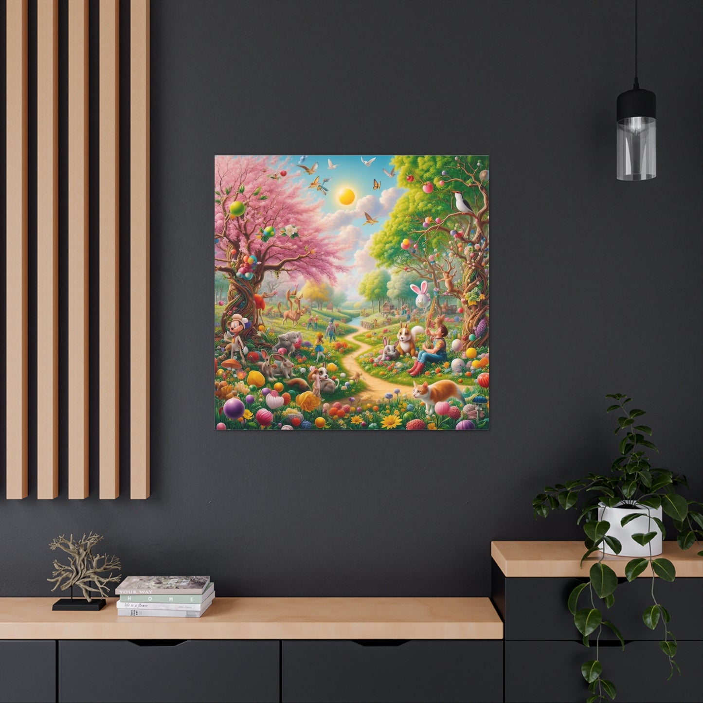 Canvas Gallery Wrap - Spring 126