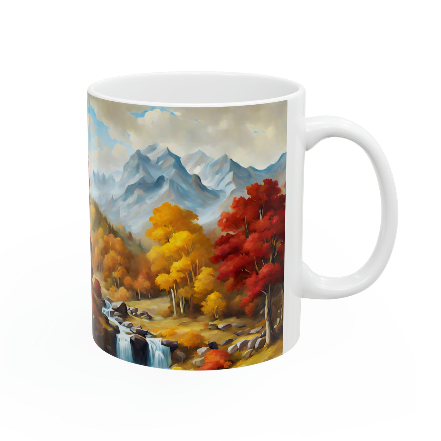 Ceramic Mug 11oz - Fall 2006