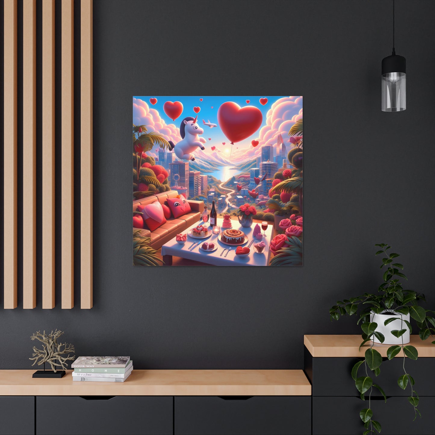 Canvas Gallery Wrap - Valentine's Day 41