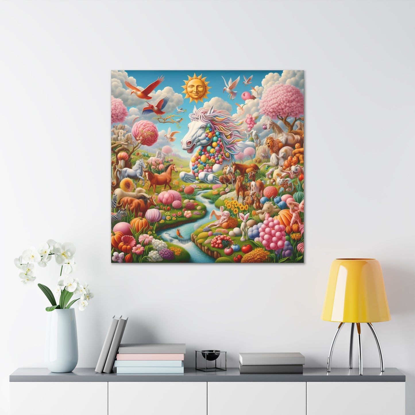 Canvas Gallery Wrap - Spring 138