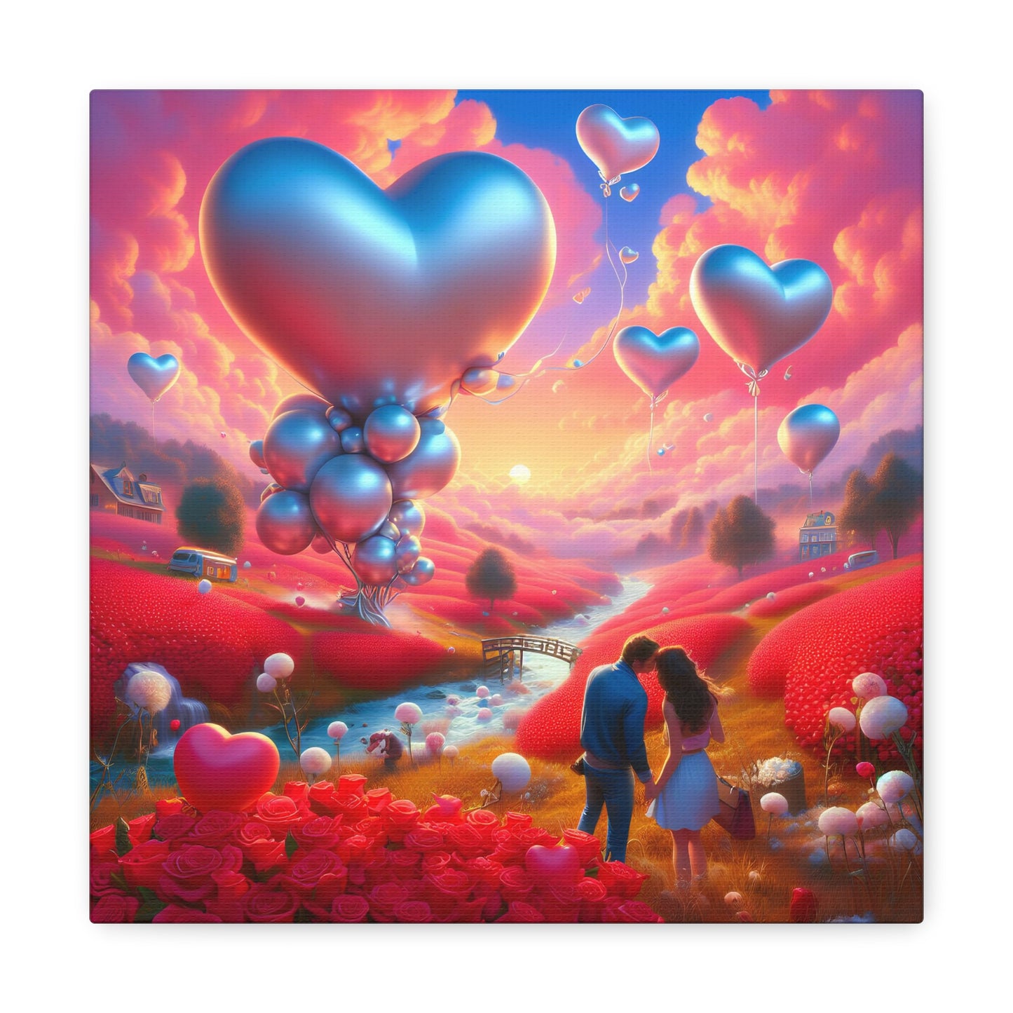 Canvas Gallery Wrap - Valentine's Day 151